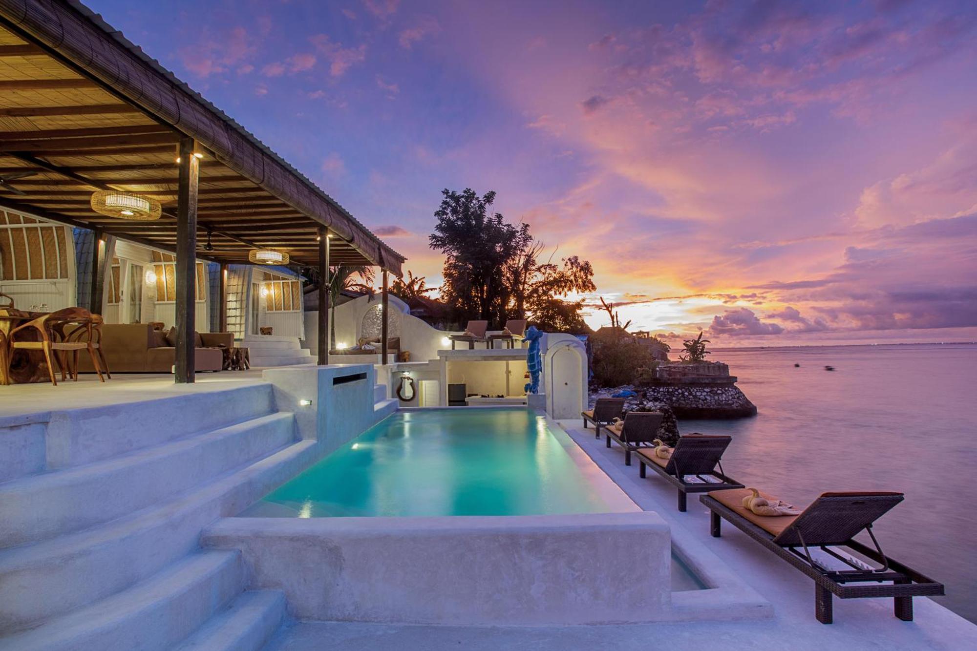 Aquavista Ceningan Hotel Nusa Lembongan  Exterior photo