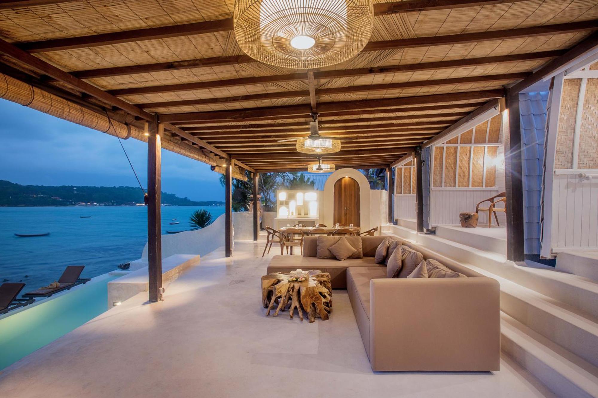 Aquavista Ceningan Hotel Nusa Lembongan  Exterior photo